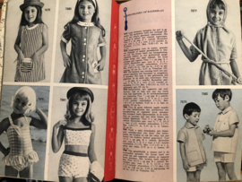 1968 | Marion naaipatronen maandblad | nr. 240 juni 1968 INHOUDSOPGAVE- met radarblad, bikini's marinelook