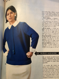 1965 | Modes et Travaux - N° 772 -  47e Année Avril 1965  - met borduur- en haakpatronen