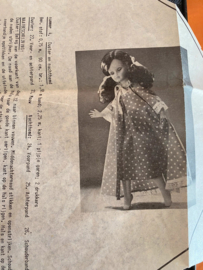 Cathie Bella | Origineel patroon: duster en nachthemd