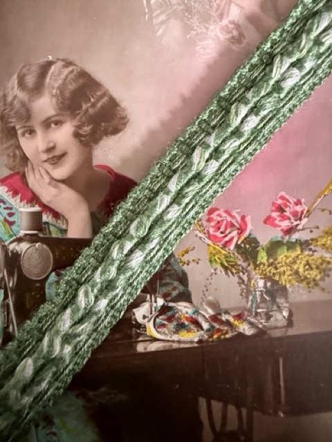 GROEN | Sierband, Sierband, galon textielband