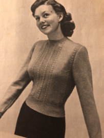 VERKOCHT | Tijdschriften | 1951 - Libelle damesweekblad, 18e jaargang  no 01 van  5 januari 1951 - Zeldzame uitgave