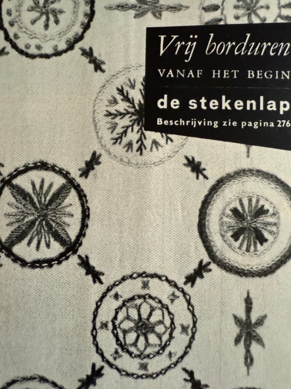 Ariadne: maandblad voor handwerken | 1964 - nr. 213 - 15 september - Paulus de Boskabouter