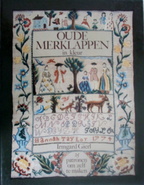 Boeken | Borduren | Oude merklappen in kleur: Irmgard Gierl 25 atronen om zelf te maken