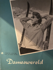 VERKOCHT | 1953 | Tijdschrift | Dameswereld - No. 26 - 16e jaargang - 29-12-1953 - wintermode 1953-1954