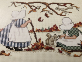 Tijdschriften | Borduren | Leisure Arts Presents: A Stich in Time 1991 Cross Stitch Calender