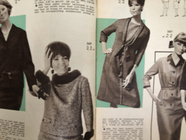 1965 | Marion naaipatronen maandblad | nr. 209 - november 1965 - met radarblad - jurkjes - winterkleding