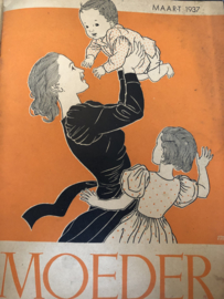 VERKOCHT | 1937 | Moeder | Moeder - nummer 3 maart 1937 - met artikel: "Een Hollandsche huisvrouw in Suriname"