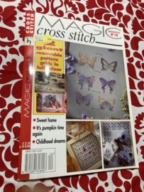 Tijdschriften | Borduren | Magic cross stitch no. 12 - met reuze telpatronen in kleur