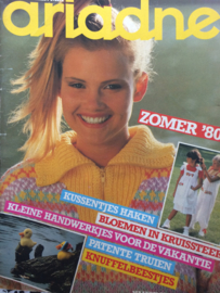 Tijdschriften | Ariadne: maandblad voor handwerken | 1980 