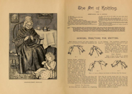 1892 | The Art of Knitting