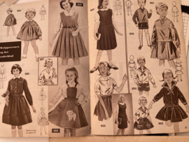 1960 | Marion naaipatronen maandblad | nr. 139 februari 1960  met radarblad - JAS, JURKEN