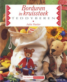 Kruissteken | Borduren in kruissteek - Teddy Beren