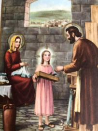 Italië | Plaatjes |  Jezus | Devotie | Bidprentjes |  Chiesa Arcipretale di Vergato