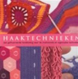 VERKOCHT | Haken | Boeken | Haaktechnieken: een geïllustreerde handleiding voor de traditionele en eigentijdse techniek - Jan Eaton