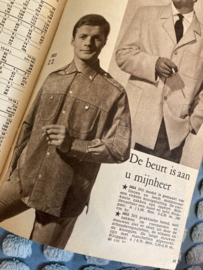 1966 | Marion naaipatronen maandblad | nr. 215 mei 1966 met radarblad