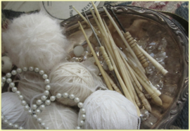 Haberdashery | Vintage crochet needles