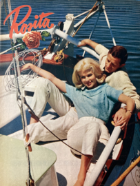 1962 - 25 | Rosita -  weekblad voor vrouwen nr. 25 - 23 juni 1962