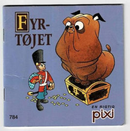 Mini-boekjes | Denemarken | 784 Pixi boekje Fyrtøjet - 2001