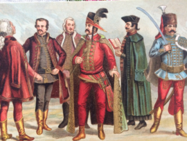 Hongaarse kostuums | 1740-1780  | Hongarije