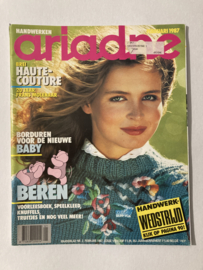 Tijdschriften | Handwerken | 1987 nr. 02 februari | Ariadne: maandblad voor handwerken