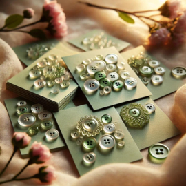 Knopenkaarten | Groen