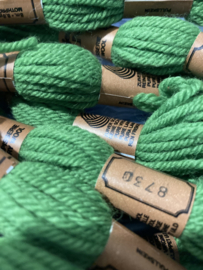 * 8730 GROEN-GRAS - Scheepjes borduurwol, tapisserie/gobelin of punch needle wol - kleurnummer 8730