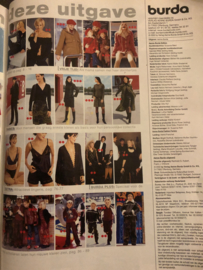 VERKOCHT | Tijdschriften | Naaien | BURDA 2002 nr. 11 : mode 11/2002 - Kerst- en feestkleding
