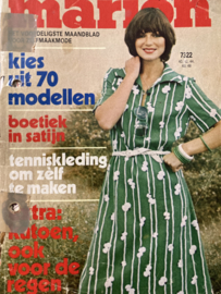 1977 | Marion naaipatronen maandblad | nr. 03 maart 1977 - met radarblad - kies uit 70 modellen