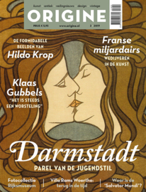 Tijdschriften | Origine nr. 2 - 2019 Darmstadt Parel van de Jugendstil