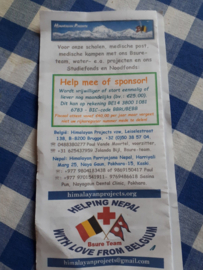 Studiefonds voor Nepal via The Himalyan Project