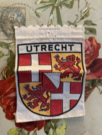 Applicaties | VéGé vlaggen zijdjes - silk patch: Utrecht