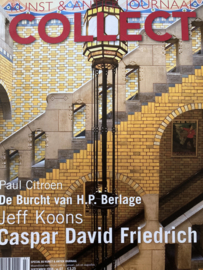 VERKOCHT | Tijdschriften | Collect: kunst en antiek journaal - 2008, nr. 7 - Paul Citroen, Berlage, Jeff Koons en Caspar David Friedrich