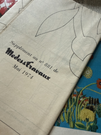 1974 | Modes & Travaux Magazine - N° 881 -  56e ANNEE MAI Haakpatronen
