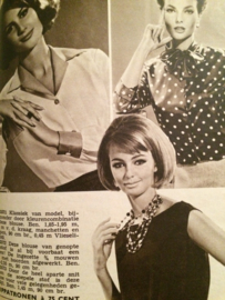 1966 | Marion naaipatronen maandblad | nr. 211 januari 1966 - met  radarblad 