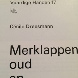 Boeken | Merklappen | Merklappen - Cecile Dreesman (van V&D) Vaardige handen 17 - 1967 
