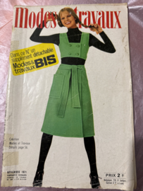 1971 | Modes & Travaux Magazine - N° 851 -  53e ANNEE NOVEMBRE - werkbeschrijving in het blad