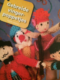 Boeken | Breien | Gebreide vingerpoppetjes | Home & Hobby