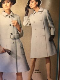VERKOCHT | Madeleine: mode en patronenblad van Margriet 1968, nr. 11 november  - gratis radarblad