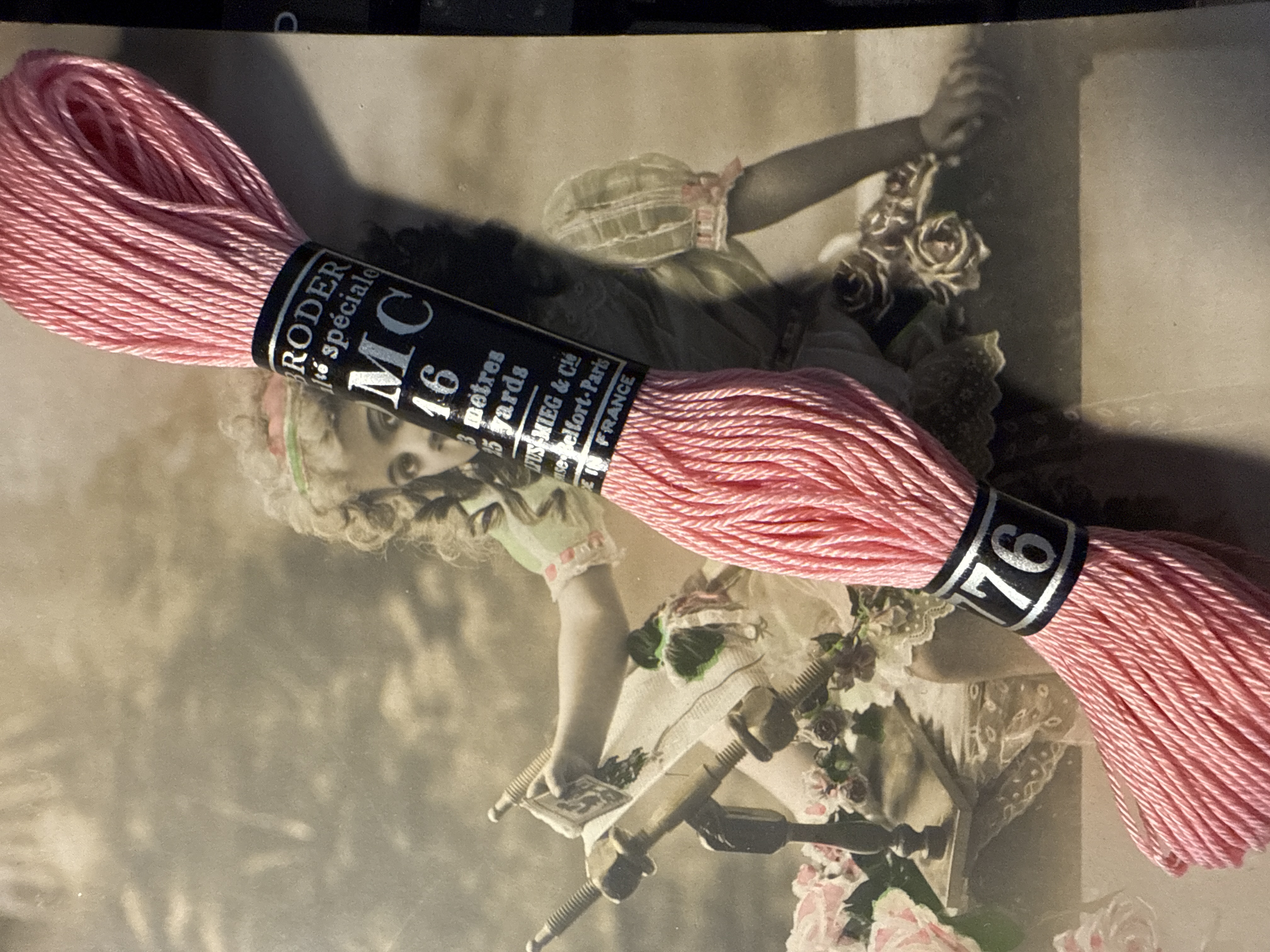 DMC Coton a broder special - art. 107 - dikte 16 | Roze | kleurnr. 776 - 23 meter
