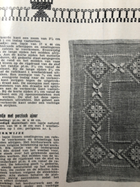 VERKOCHT | Ariadne: maandblad voor handwerken | 1966 nr. 231 - 15 maart 1966