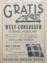 Artsilk Fabriek (N.V.)  - Breda & reclames