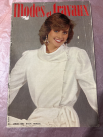 1982 | Modes & Travaux Magazine - N° 974 - 64e Année - JANVIER