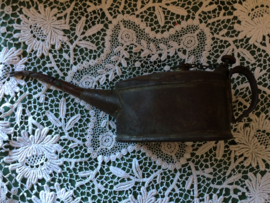 Rood koper | Antiek smeerolie garage kannetje 'Gear Oil can' | Industrieel ca. 1905