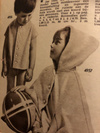 1965 | Marion naaipatronen maandblad | nr. 203 mei 1965 ( met radarblad - vakantiegarderobe, prachtige jurken - plissé en noppen)