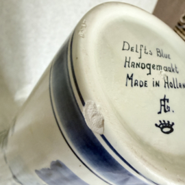 Delfts blauw | Tulpen vaas jaren ‘60 - vintage