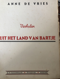 Boeken | Nederland | Verhalen uit het Land van Bartje - Anne de Vries