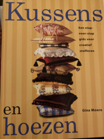 VERKOCHT | Boeken | Naaien | Kussens en hoezen | Gina Moore