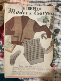 1950 | Modes Travaux Magazine - N° 595 - 32e Année (zonder supplement)