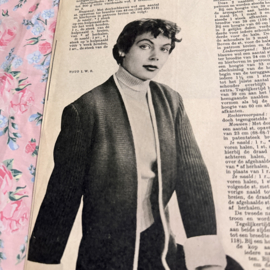1955 | Libelle 22 januari 1955 - breien, borduren, naaien en./of haken bijlage
