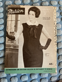1965 | Marion naaipatronen maandblad | nr. 209 november 1965 met radarblad